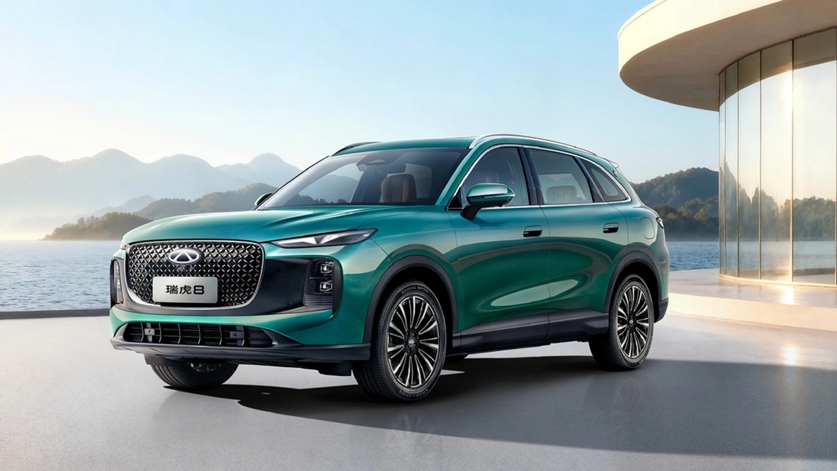 SUV Segmentinde Yeni Chery Tiggo 8 Tanıtıldı