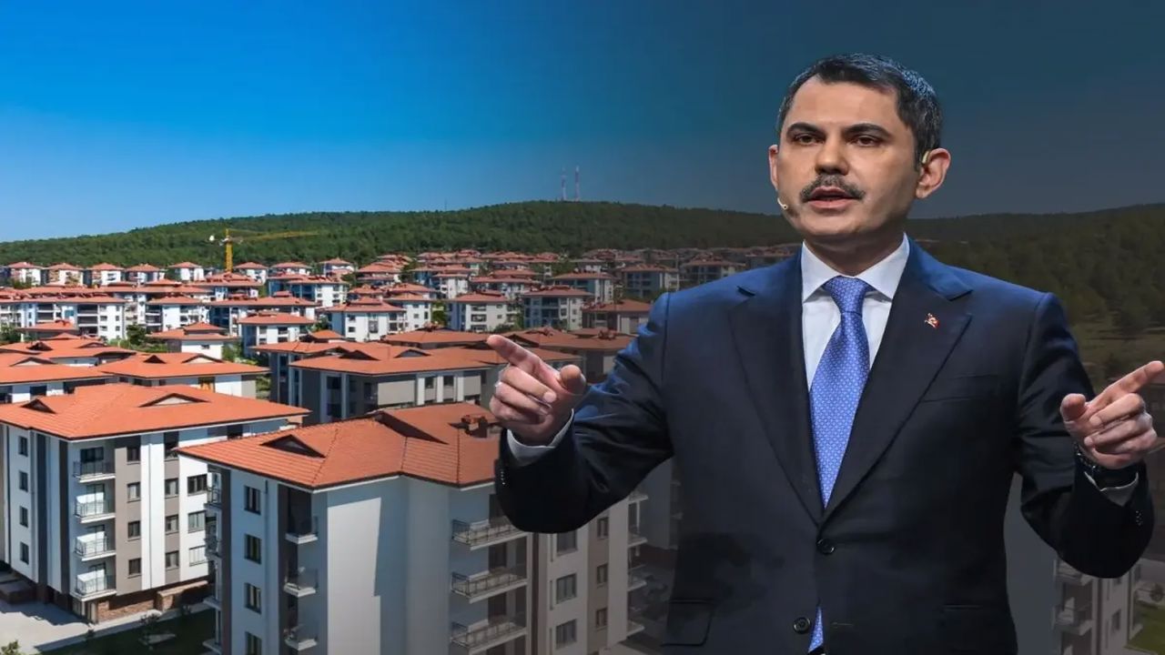 Bakan Kurum açıkladı: Yüzyılın Konut Projesi’nde geçerli başvuru sayısı netleşti